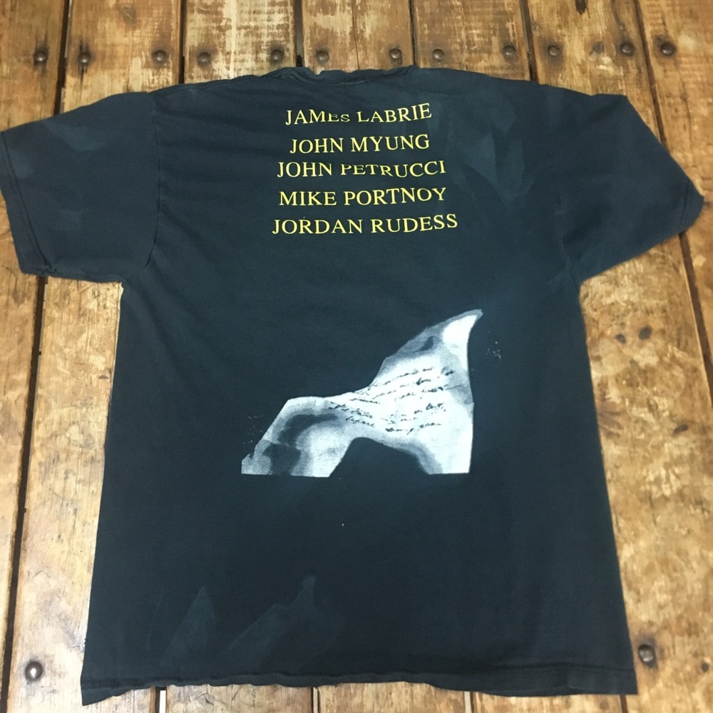 2001 Dream Theatre Metropolis Pt. 2 Tee/ L View 3
